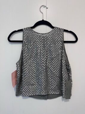 NEW Vintage Sequin Top